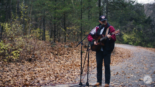 Christian Hayes - In The Sticks Live Session "Black Gold"