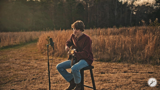 Danny Anderson - In The Sticks Live Session “Don’t Close The Door”