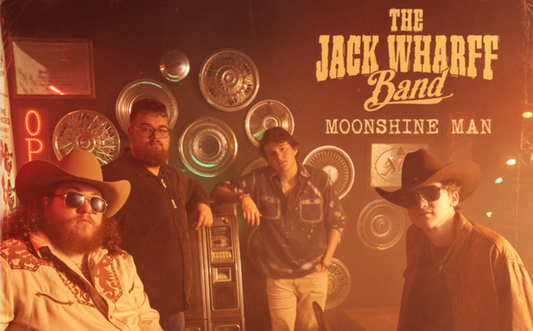 The Jack Wharff Band - Moonshine Man (Review)