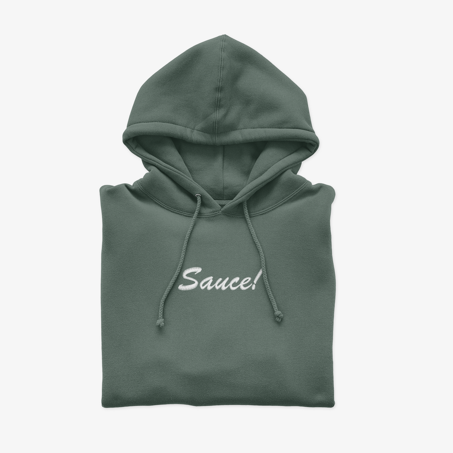 Sauce! Hoodie "Alpine Green"