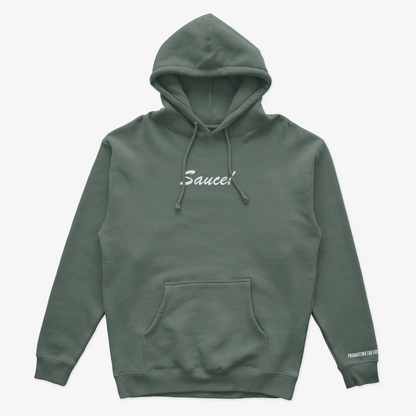 Sauce! Hoodie "Alpine Green"