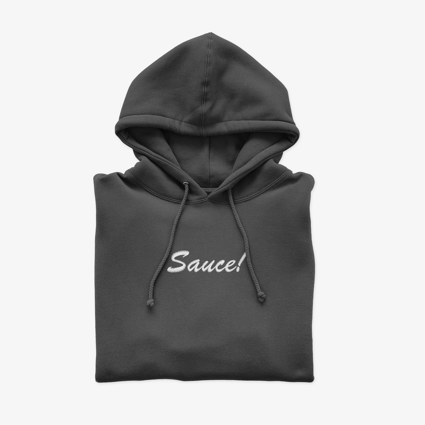 Sauce! Hoodie "Black"