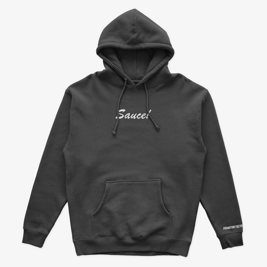 Sauce! Hoodie "Black"