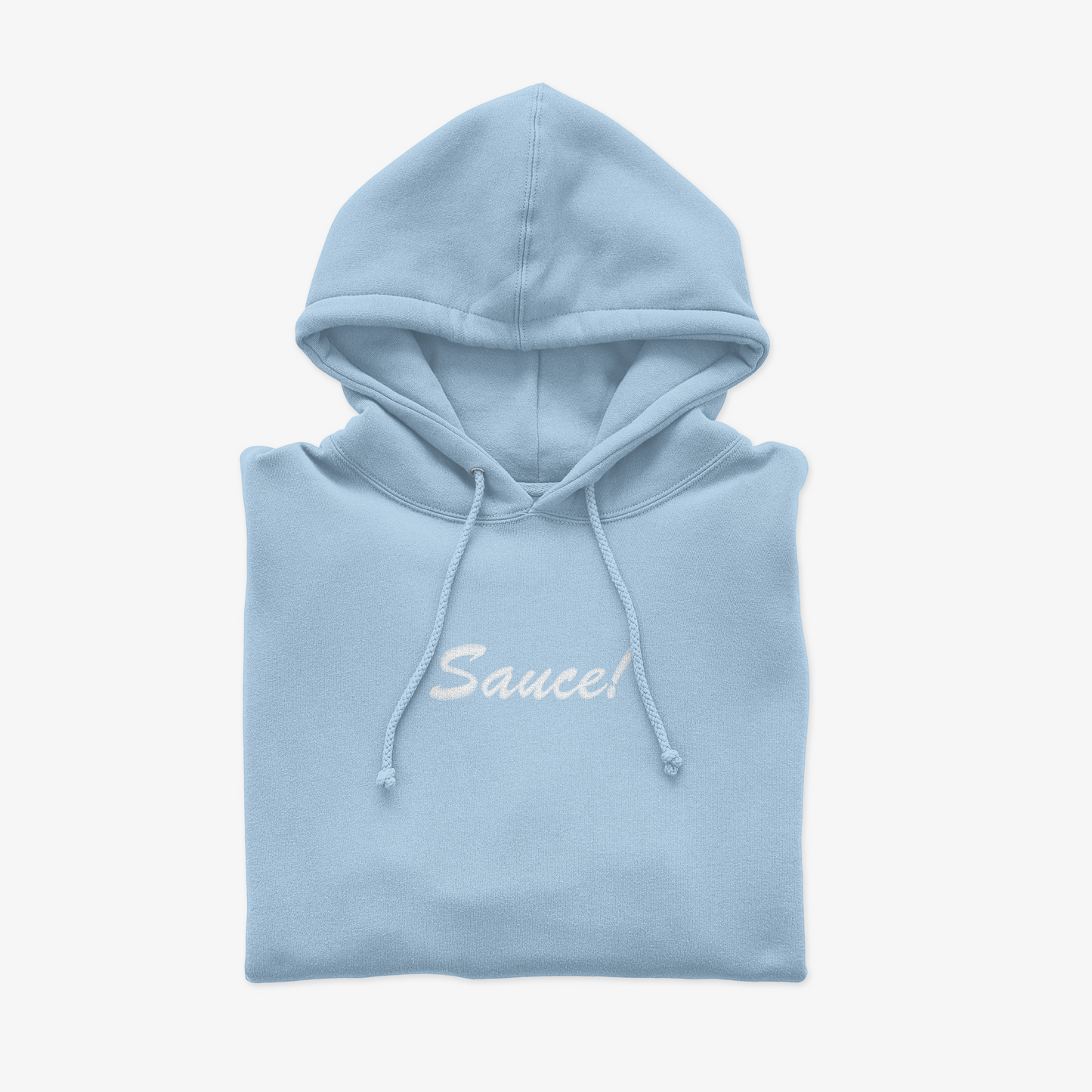 Sauce! Hoodie "Blue Aqua"