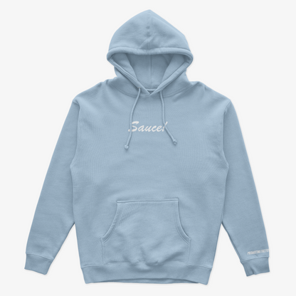 Sauce! Hoodie "Blue Aqua"