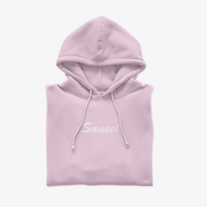 Sauce! Hoodie "Light Pink"