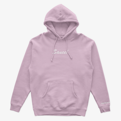 Sauce! Hoodie "Light Pink"