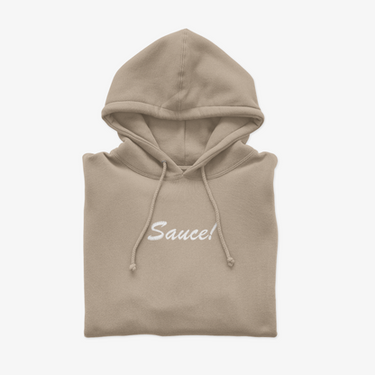 Sauce! Hoodie "Sandstone"