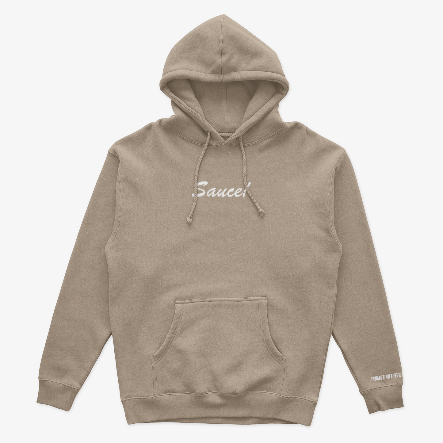 Sauce! Hoodie "Light Pink"