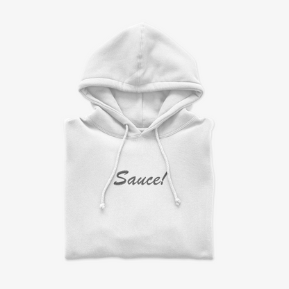 Sauce! Hoodie "White"